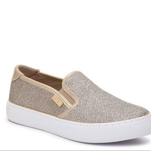 G by GUESS Metallic GOLLYS2 SLIP-ON SNEAKERS